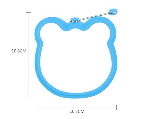 BPA liberano la forma del gatto degli strumenti della cucina del silicone per la cottura dell'uovo fritto