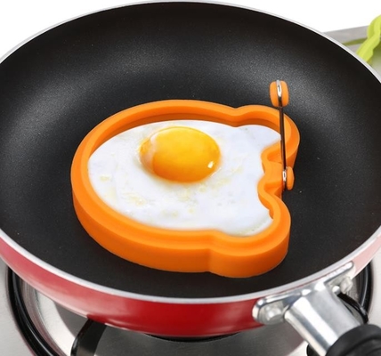 BPA liberano la forma del gatto degli strumenti della cucina del silicone per la cottura dell'uovo fritto