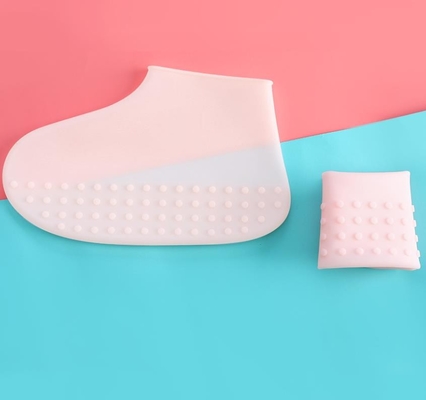 Protettori della scarpa del silicone di progettazione di modo per i giorni piovosi con 3 dimensioni differenti
