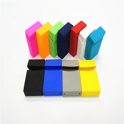 Cassa su ordinazione del silicone di immaginazione del contenitore di sigaretta del silicone della copertura del pacchetto della sigaretta di stampa