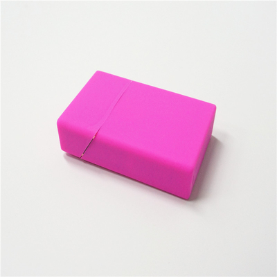 Cassa su ordinazione del silicone di immaginazione del contenitore di sigaretta del silicone della copertura del pacchetto della sigaretta di stampa
