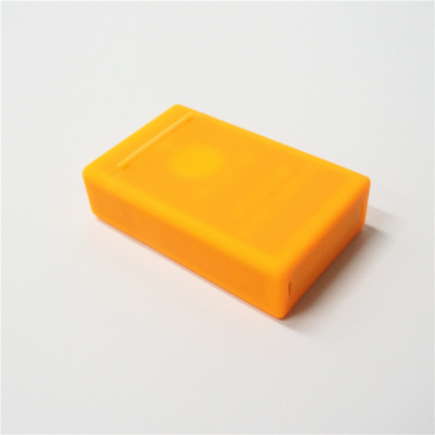 Cassa su ordinazione del silicone di immaginazione del contenitore di sigaretta del silicone della copertura del pacchetto della sigaretta di stampa