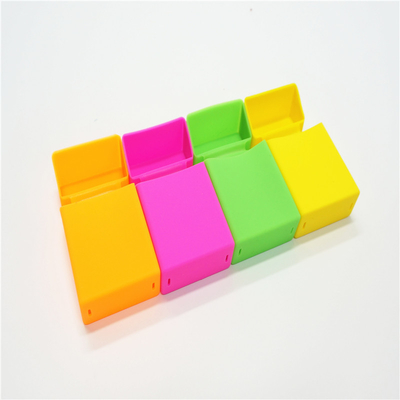 Cassa su ordinazione del silicone di immaginazione del contenitore di sigaretta del silicone della copertura del pacchetto della sigaretta di stampa
