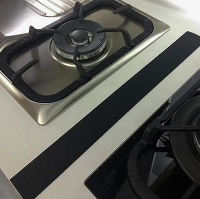 Il silicone flessibile Gap dei contro del silicone della stufa strumenti della cucina riguarda la guarnizione Gap