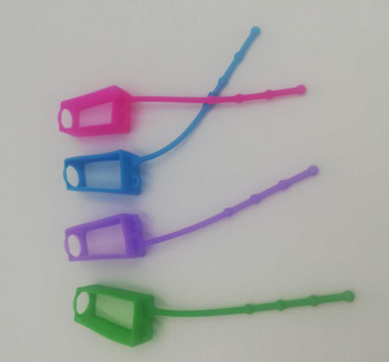 Bottiglia veloce del prodotto disinfettante della mano di trasporto con colore su ordinazione di Pantone dei supporti del silicone