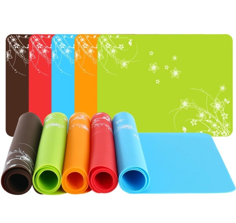 Il silicone del fiore scherza l'economia di spazio di dimensione 40*30CM*0.85MM Flexibale del prodotto