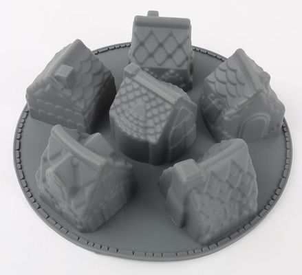 Lavabile riutilizzabile del silicone di sembrare della Camera piccolo della cavità ad alta temperatura della muffa 6