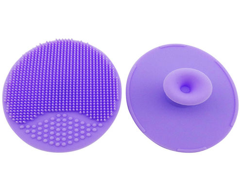 Spazzola di pulizia facciale del silicone ovale molle eccellente di FDA per il corpo ed il fronte