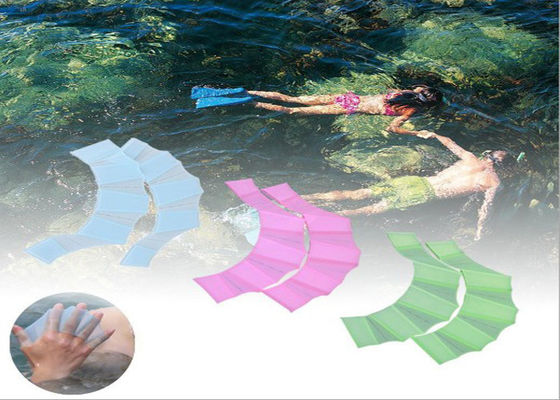 Cricket palmato dei guanti di nuoto del silicone per Swimswim ed attrezzo ginnico di nuoto
